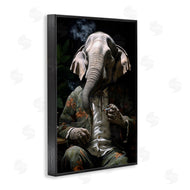 r3darch0n | Elephant Smoking Cigarette
