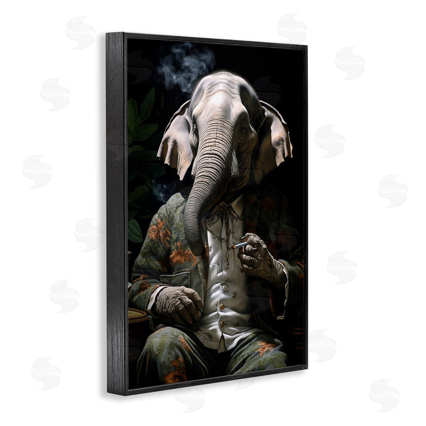 r3darch0n | Elephant Smoking Cigarette