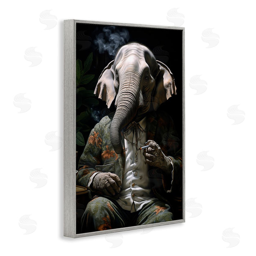r3darch0n | Elephant Smoking Cigarette