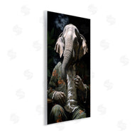 r3darch0n | Elephant Smoking Cigarette
