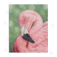Connie Resch | Blushing Flamingo Visage