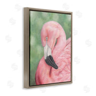 Connie Resch | Blushing Flamingo Visage