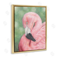 Connie Resch | Blushing Flamingo Visage