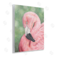 Connie Resch | Blushing Flamingo Visage