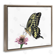 Connie Resch | Minimal Butterfly and Flower