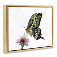 Connie Resch | Minimal Butterfly and Flower