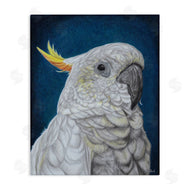 Connie Resch | Traditional Cockatoo Visage