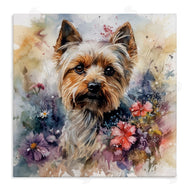 Ryley Gray | Floral Adorned Yorkie