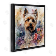 Ryley Gray | Floral Adorned Yorkie