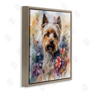 Ryley Gray | Floral Adorned Yorkie