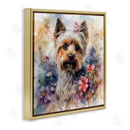 Ryley Gray | Floral Adorned Yorkie