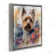 Ryley Gray | Floral Adorned Yorkie