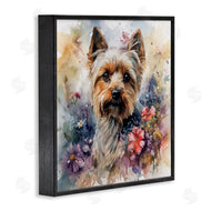 Ryley Gray | Floral Adorned Yorkie