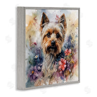Ryley Gray | Floral Adorned Yorkie
