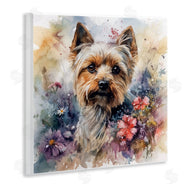 Ryley Gray | Floral Adorned Yorkie