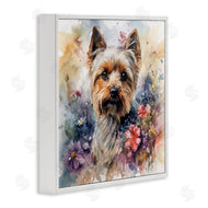 Ryley Gray | Floral Adorned Yorkie