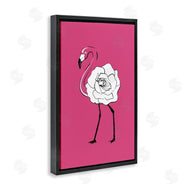 Martina Pavlova | Rose Blossom Flamingo