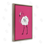 Martina Pavlova | Rose Blossom Flamingo