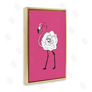 Martina Pavlova | Rose Blossom Flamingo