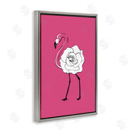 Martina Pavlova | Rose Blossom Flamingo