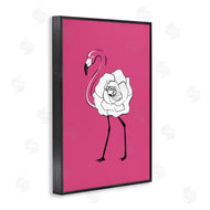 Martina Pavlova | Rose Blossom Flamingo