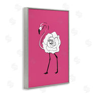 Martina Pavlova | Rose Blossom Flamingo