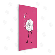 Martina Pavlova | Rose Blossom Flamingo