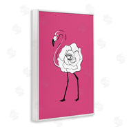 Martina Pavlova | Rose Blossom Flamingo