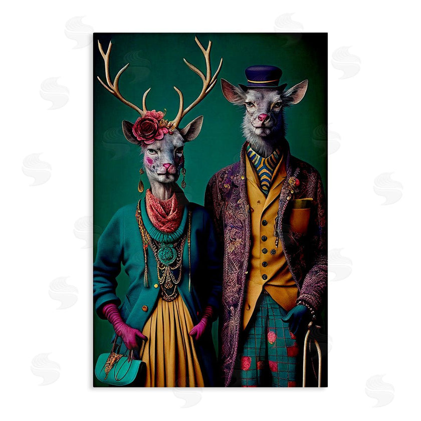 Sasha | Deer in Historic Clothes