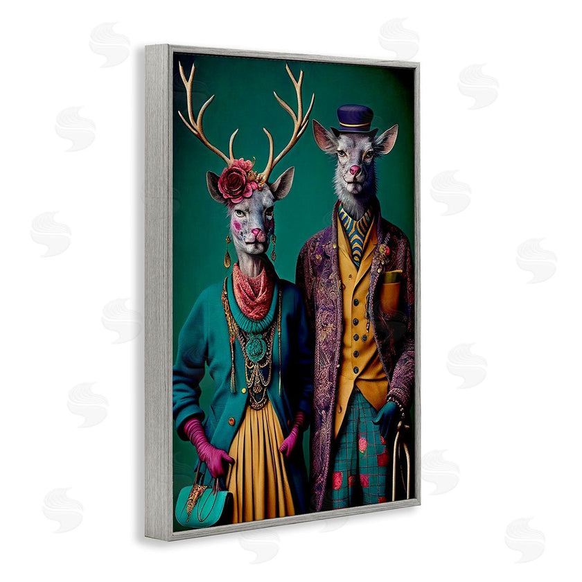 Sasha | Deer in Historic Clothes