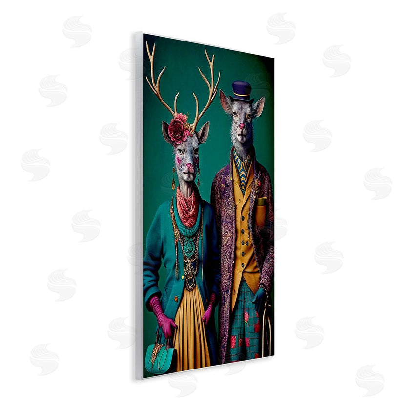 Sasha | Deer in Historic Clothes
