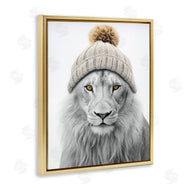 Sasha | Lion in Winter Hat