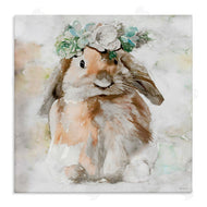 Stellar Design Studio | Bunny and Spring Floral Crown