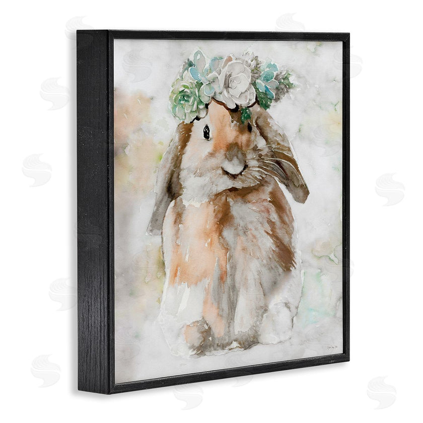 Stellar Design Studio | Bunny and Spring Floral Crown