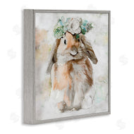 Stellar Design Studio | Bunny and Spring Floral Crown