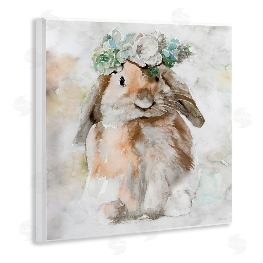 Stellar Design Studio | Bunny and Spring Floral Crown
