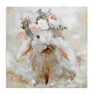 Stellar Design Studio | Spring Floral Bunny