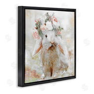 Stellar Design Studio | Spring Floral Bunny