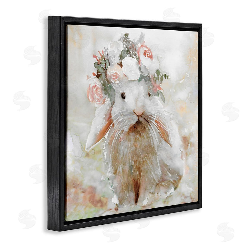 Stellar Design Studio | Spring Floral Bunny