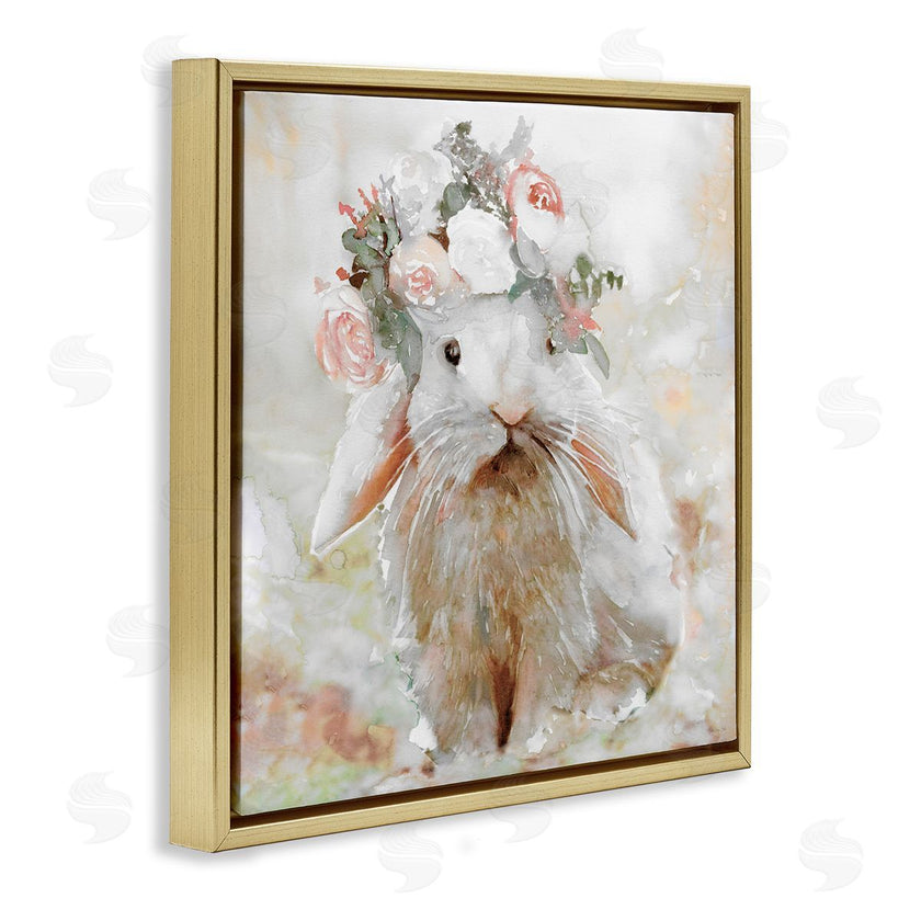 Stellar Design Studio | Spring Floral Bunny