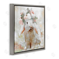 Stellar Design Studio | Spring Floral Bunny