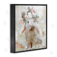 Stellar Design Studio | Spring Floral Bunny