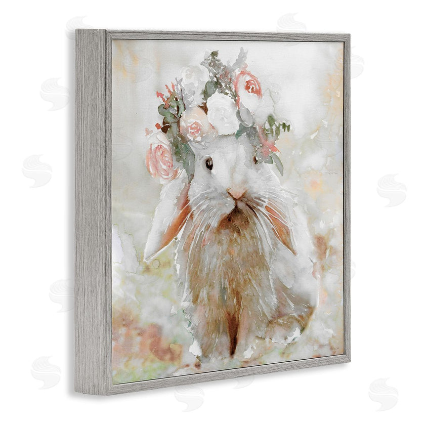 Stellar Design Studio | Spring Floral Bunny