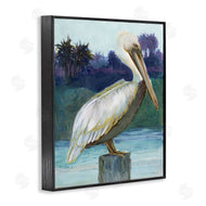 Stellar Design Studio | Tropical Pelican Perched
