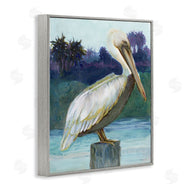 Stellar Design Studio | Tropical Pelican Perched