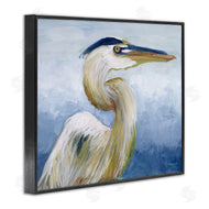Stellar Design Studio | Heron and Blue Gradient