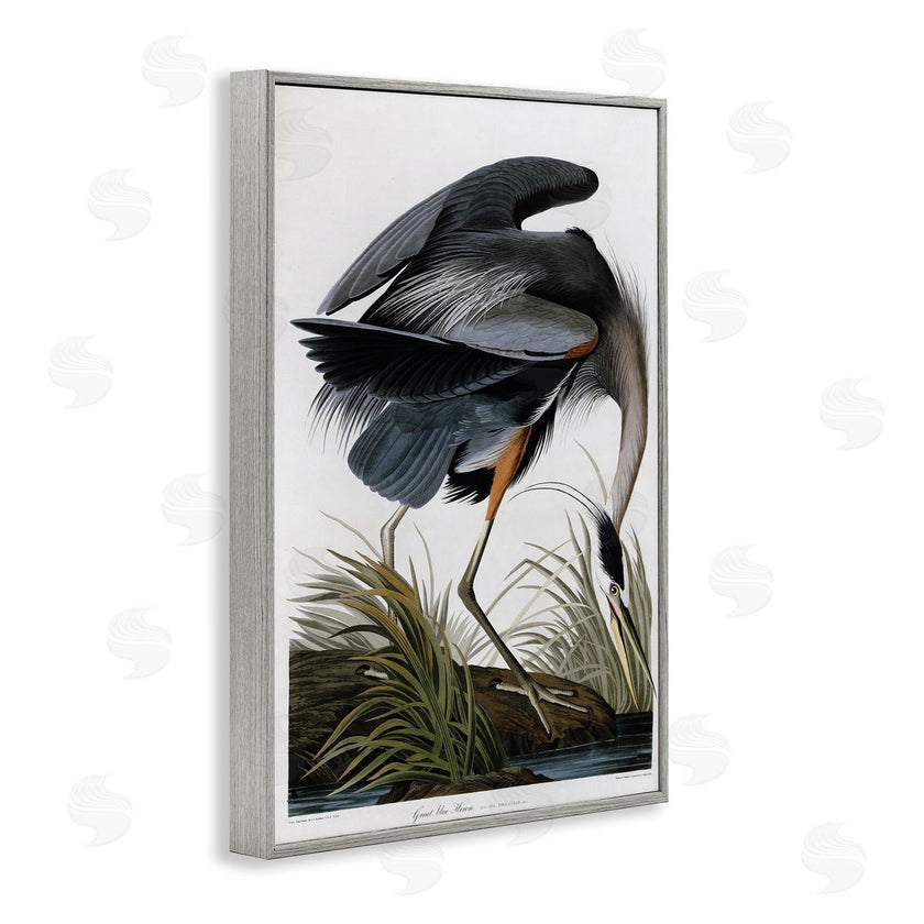 Stellar Design Studio | Classic Heron at Lake