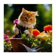 Sean Parnell | Spring Gardener Kitten