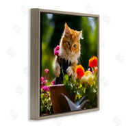 Sean Parnell | Spring Gardener Kitten