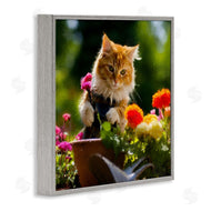 Sean Parnell | Spring Gardener Kitten